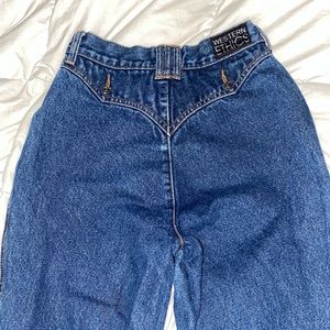 Vintage Western Ethics jeans!